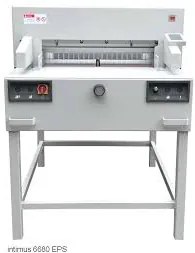 Guilhotinas Manuais e Elétricas Intimus 6680 Eps