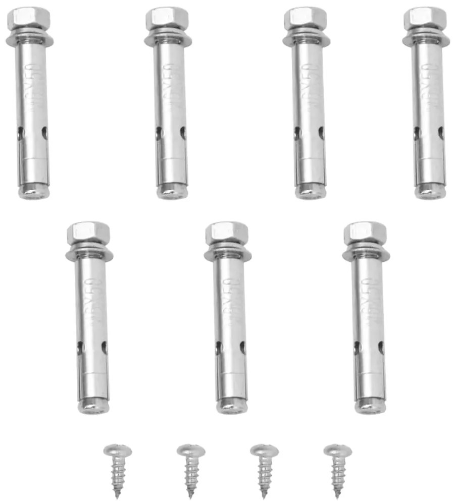 Toldo lateral retrátil para pátio 120x500 cm vermelho