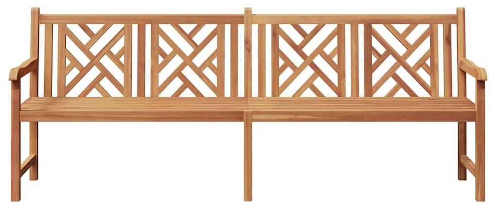 Banco de jardim Castanho 228 x 60 x 90 cm