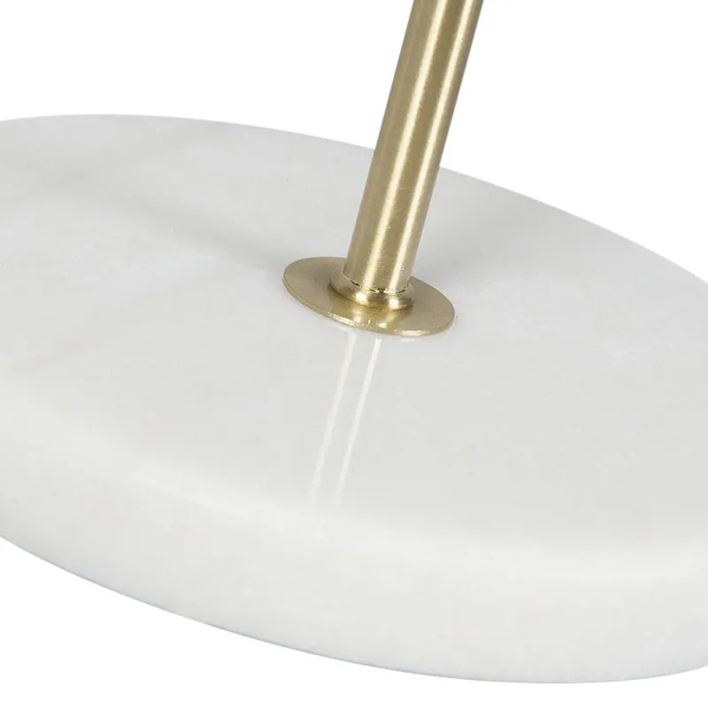 Candeeiro de mesa clássico em latão - Kaso