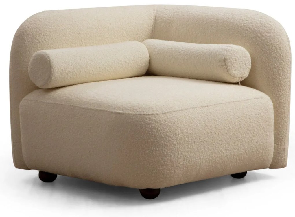 Cadeirão Victoria – Creme – 90x74x90 cm