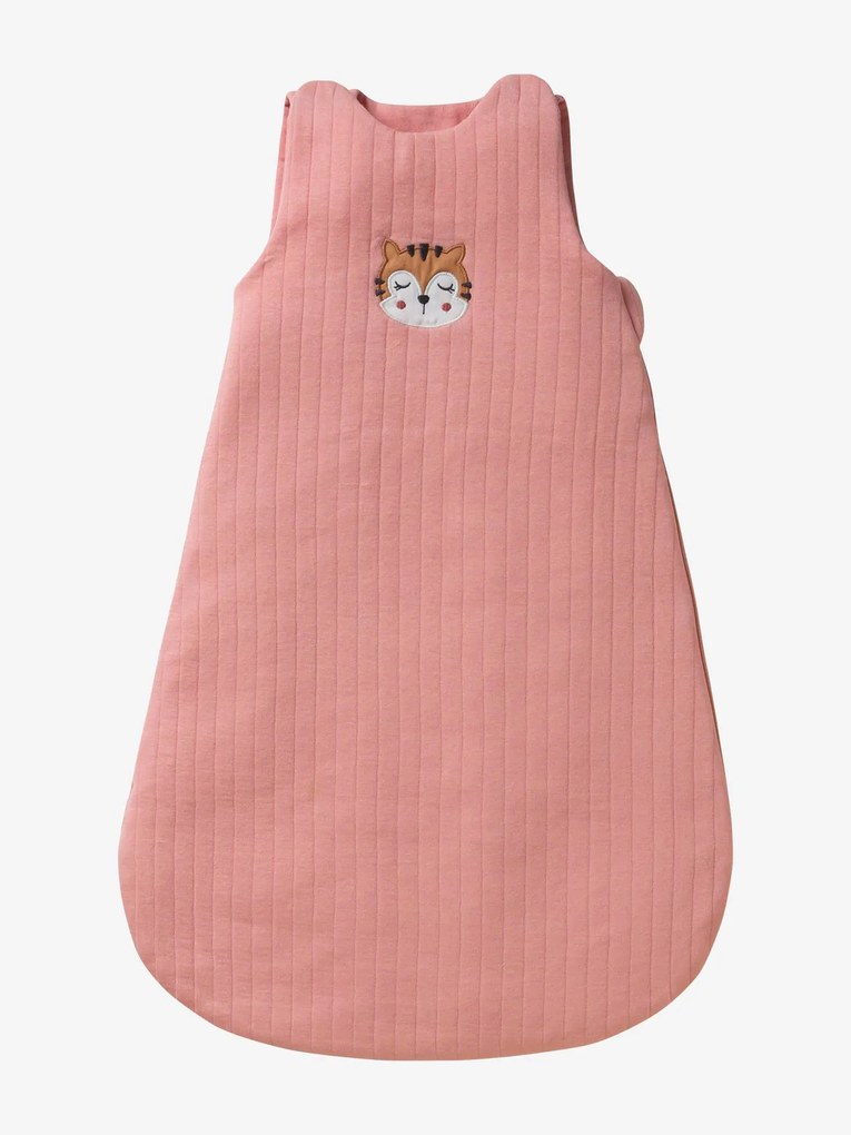 Saco de bebé sem mangas, especial verão, Animais rosa