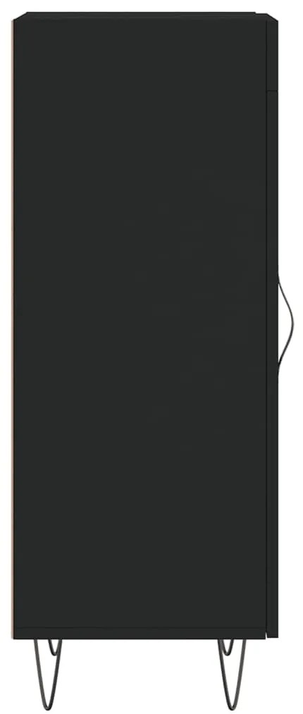 Aparador 34,5x34x90 cm derivados de madeira preto