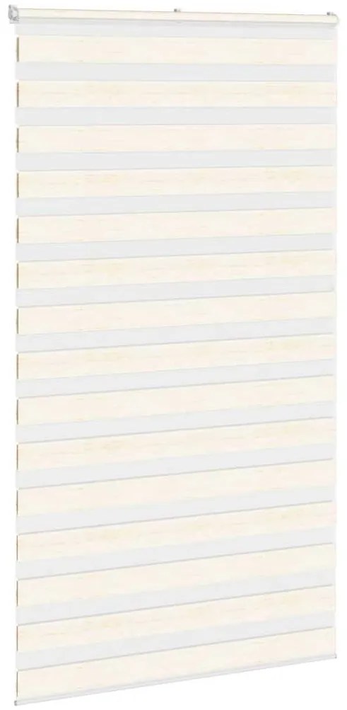 Cortina de zebra 130x230 cm largura do tecido 125,9cm poliéster