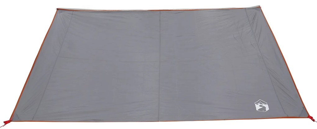 Lona Resistente à Água Cinza e Laranja 300 x 240 cm