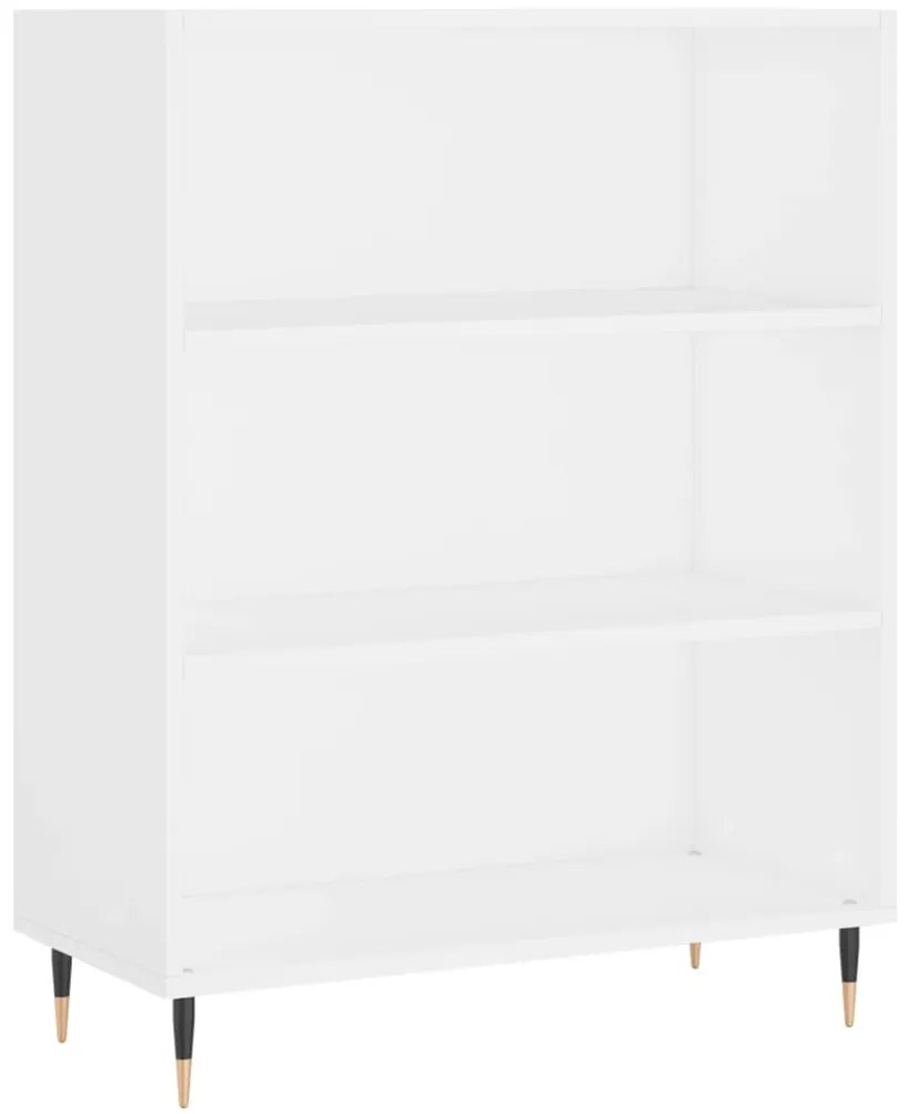 Armário alto 69,5x34x180 cm derivados de madeira branco