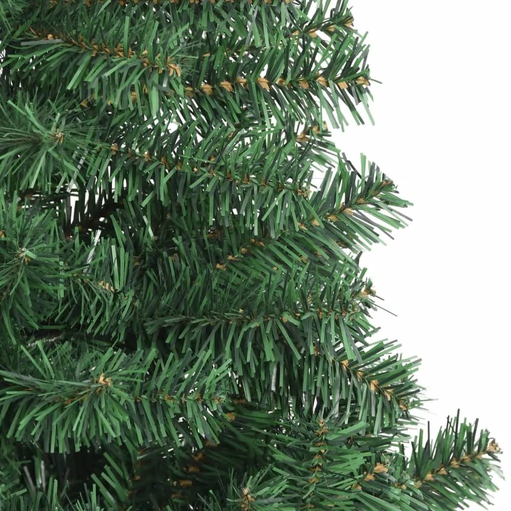 Árvore de natal artificial L, 240 cm, verde