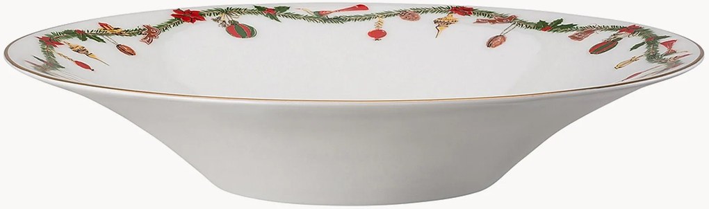 Prato de sopa de Natal Nora