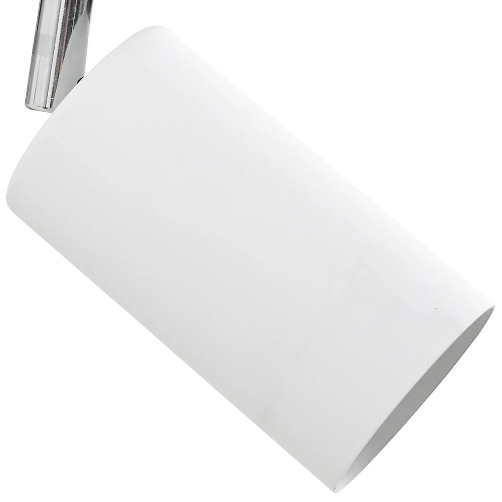 Spotlight de Teto 2 Via Ajustável Branco GU10
