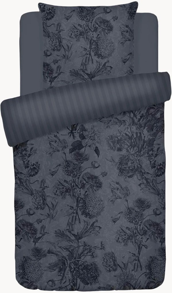 Conjunto de roupa de cama em cetim de algodão Jardin Botanique, vários tamanhos