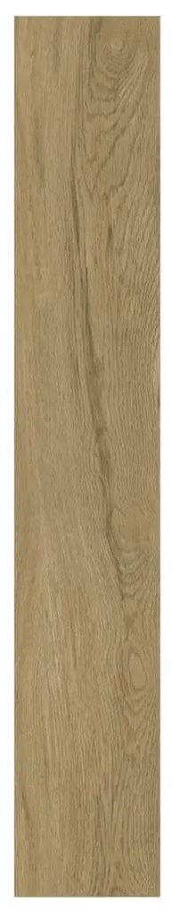 Painel de parede c/ aspeto de madeira 2,06 m² PVC castanho