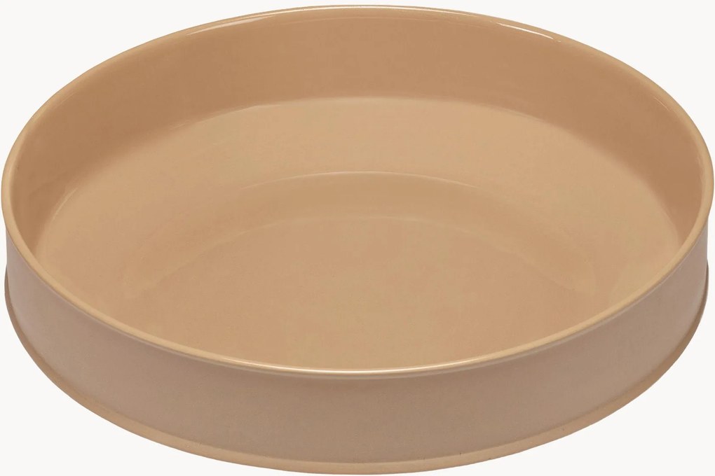 Taça de salada de porcelana Dune