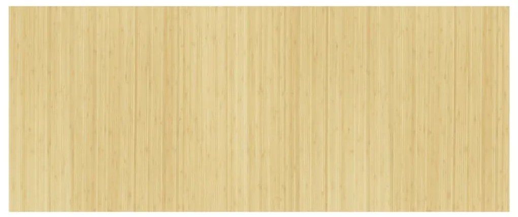 Divisória 165x400 cm bambu cor natural clara