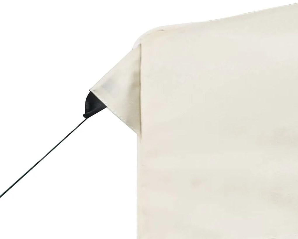 Tenda para festas dobrável profissional 2x2 m alumínio creme