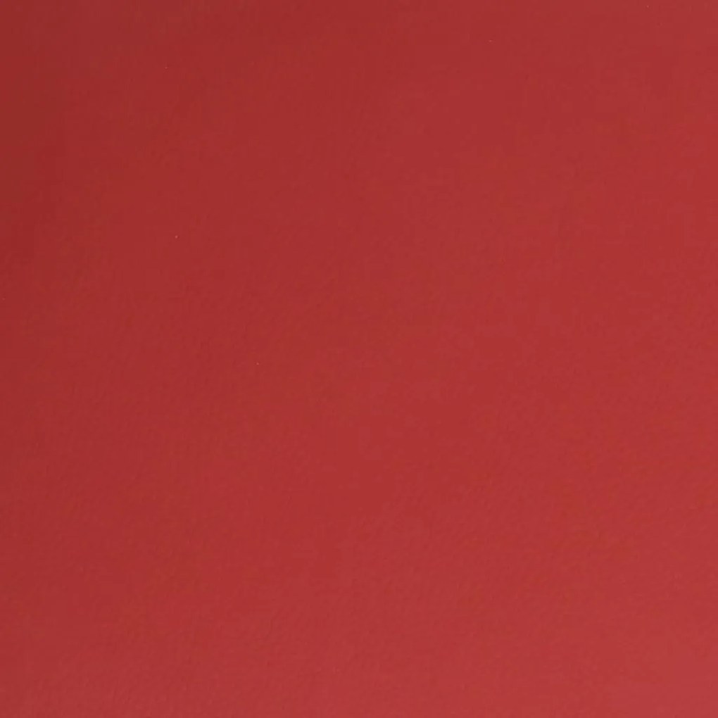 Banco de salão/spa couro artificial vermelho tinto