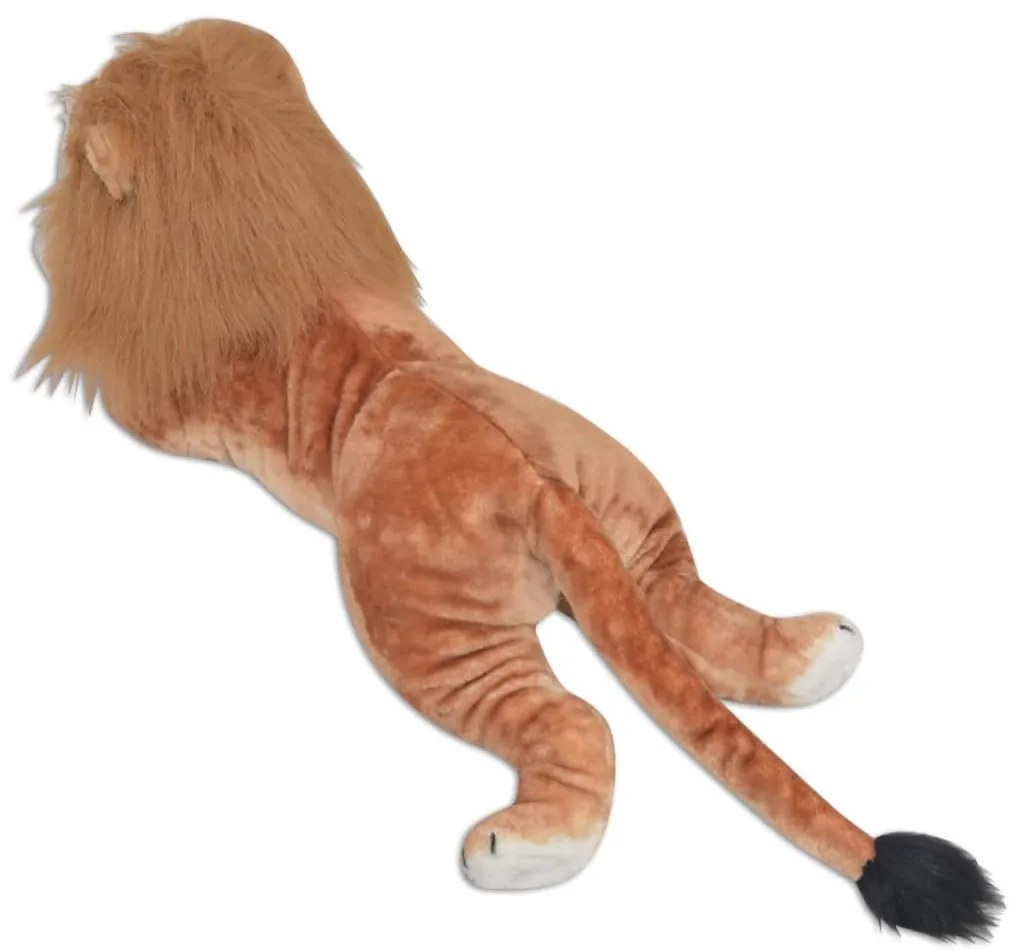 Leão de peluche, castanho, XXL