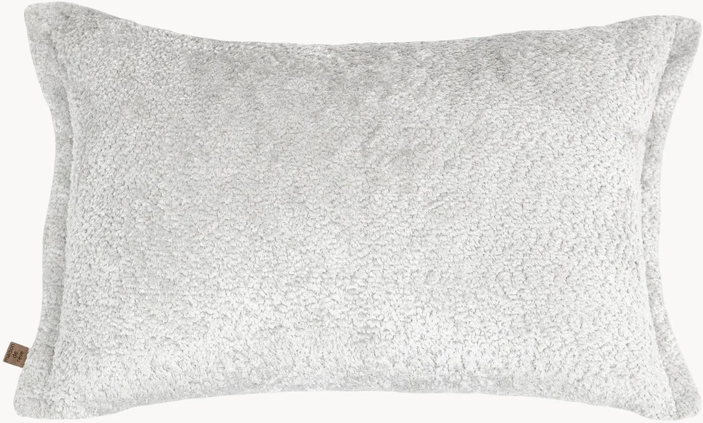 Almofada em chenille artesanal Orchid