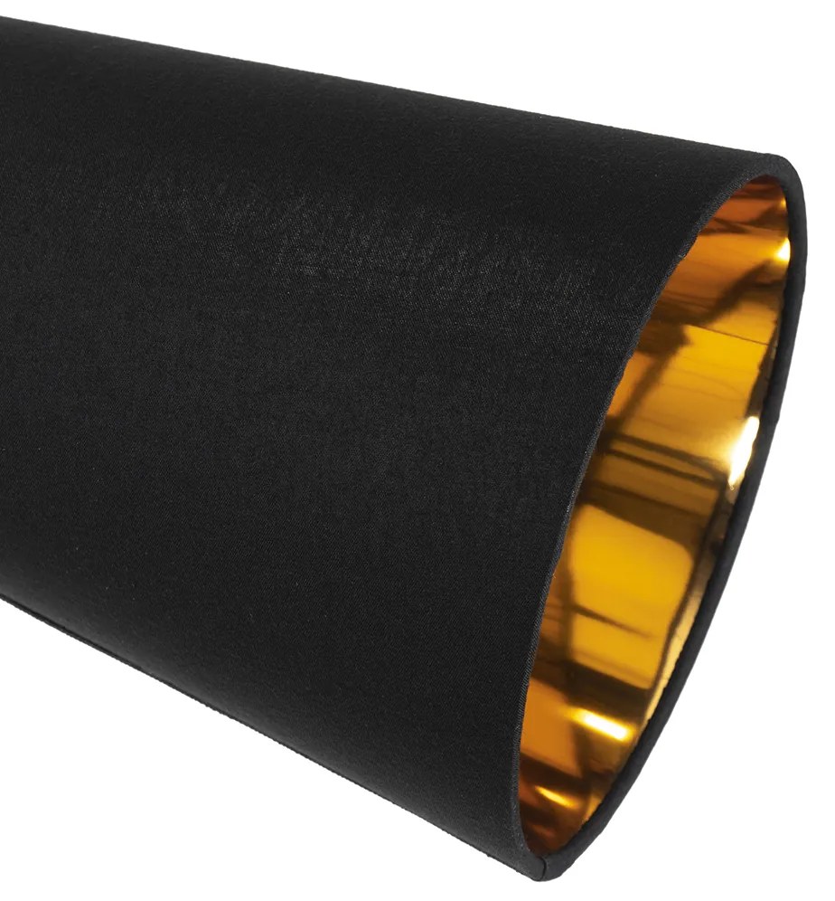LED Candeeiro de pé inteligente preto incl. 2 Wifi P45 - Carmen Moderno