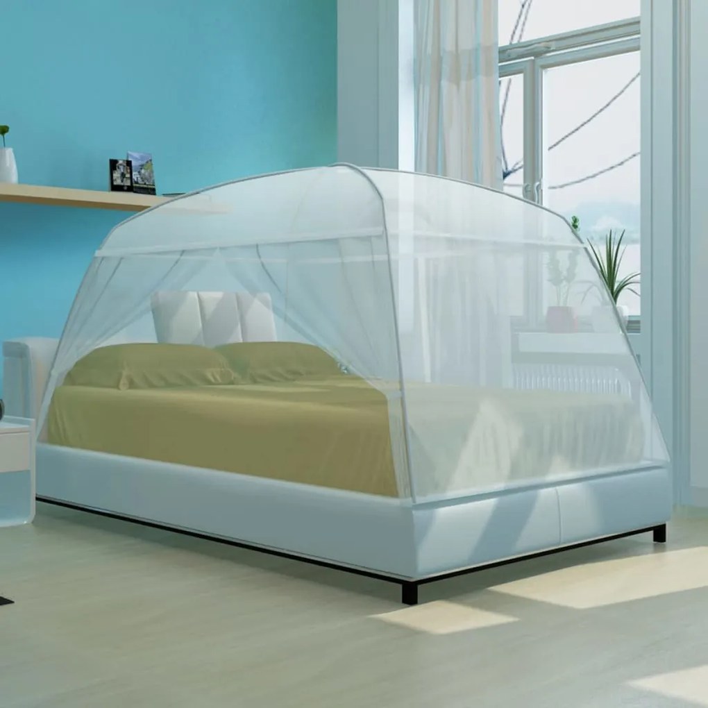 Mosquiteiro Mongolia com 2 Aberturas 200 x 180 x 150 cm Branco
