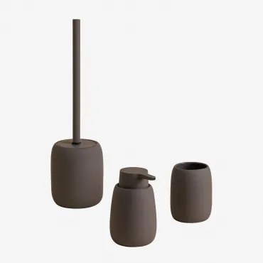 Conjunto De Banho Aberden Toupeira - Sklum