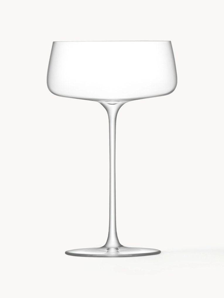 Taças de champanhe Metropolitan, conjunto de 4