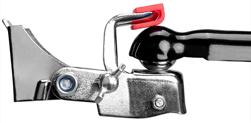 Reboque para bicicleta 90L inclui engate preto