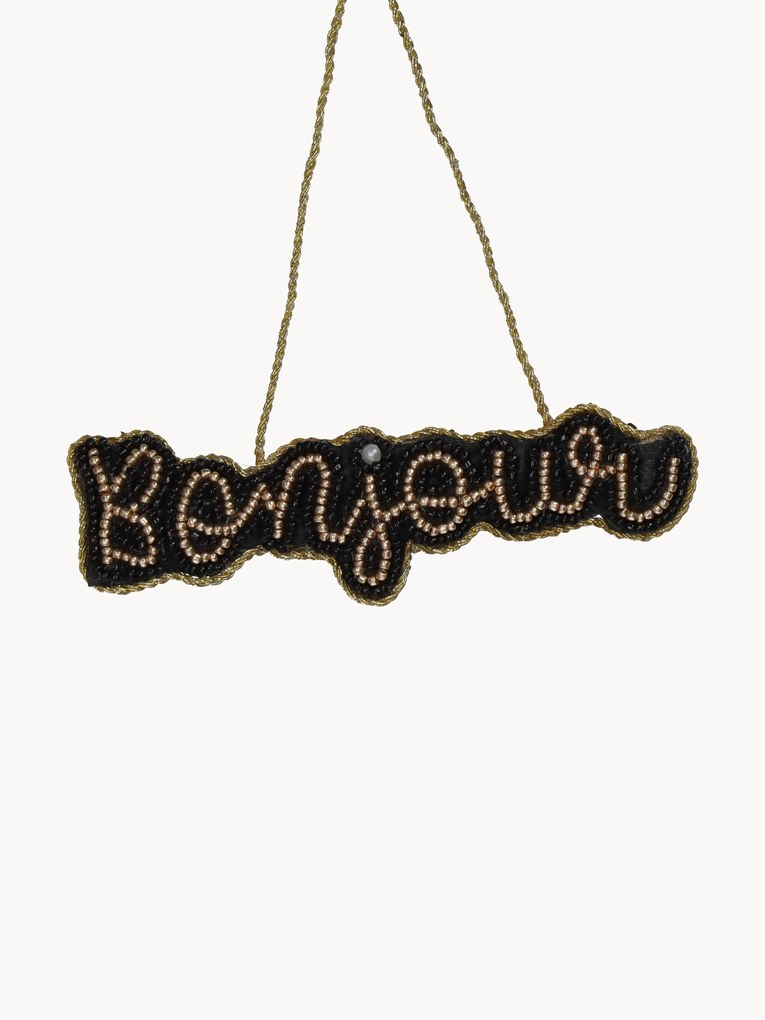 Tree Pendant Bonjour