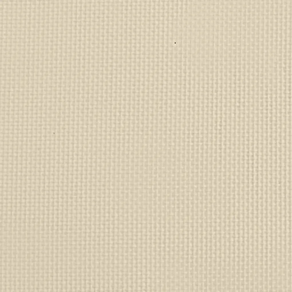 Espreguiçadeiras dobráveis 2 pcs textilene e aço cor creme