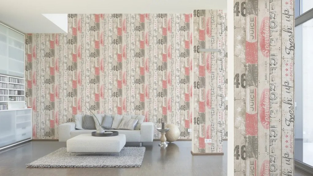 Papel Parede 959501 LIVING WALL