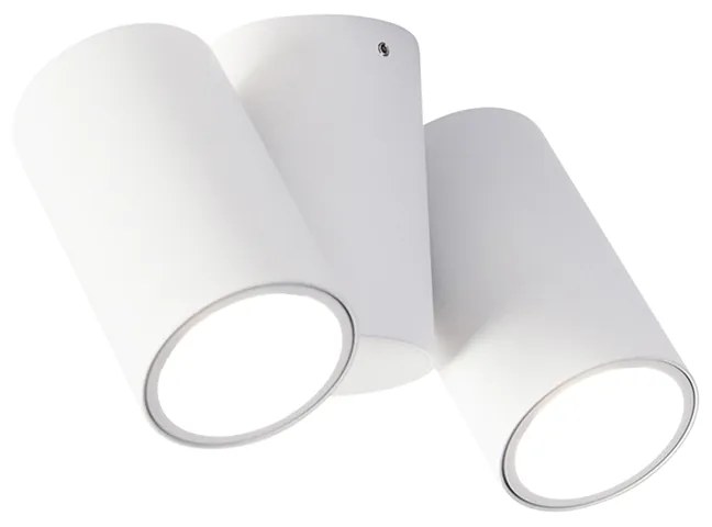 LED Foco inteligente branco ajustável incl. 2 Wifi GU10 - Michael Design