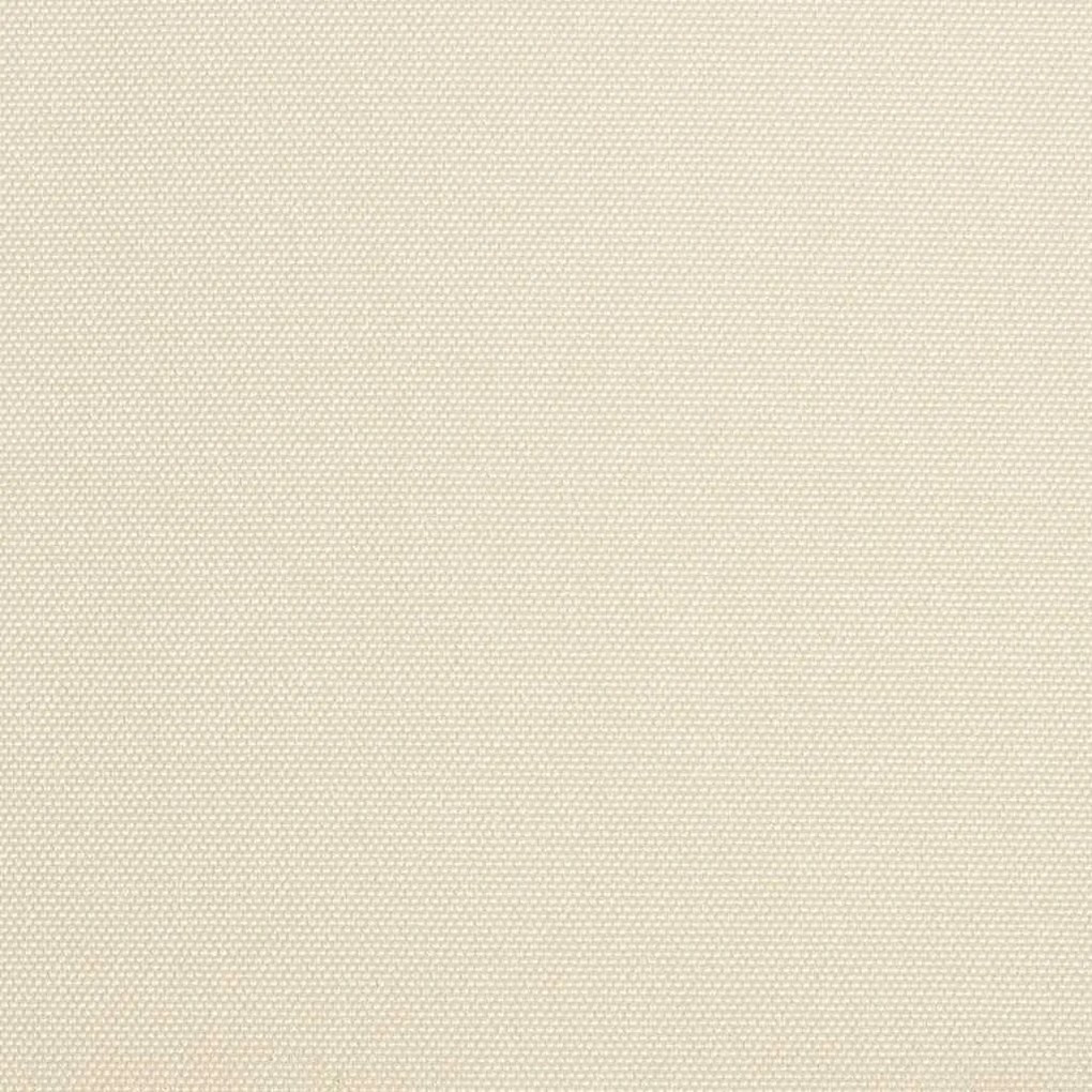 Toldo dobrável manual 300 cm creme