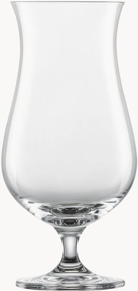 Copos Hurricane em cristal para cocktail Bar Special, conjunto de 4