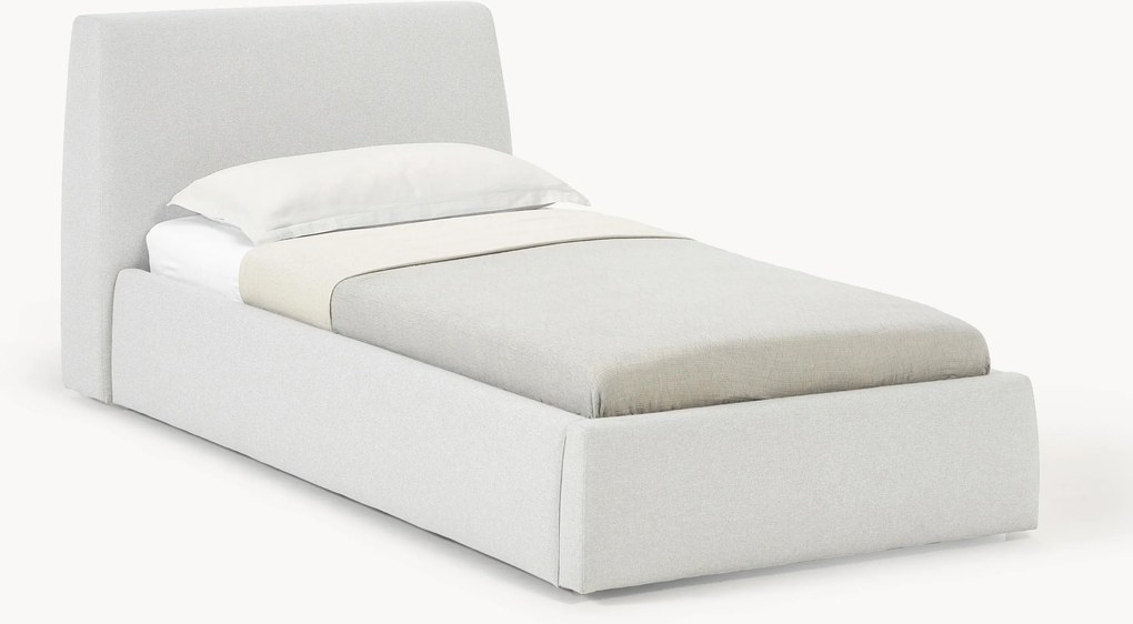 Cama de solteiro com arrumação Cloud