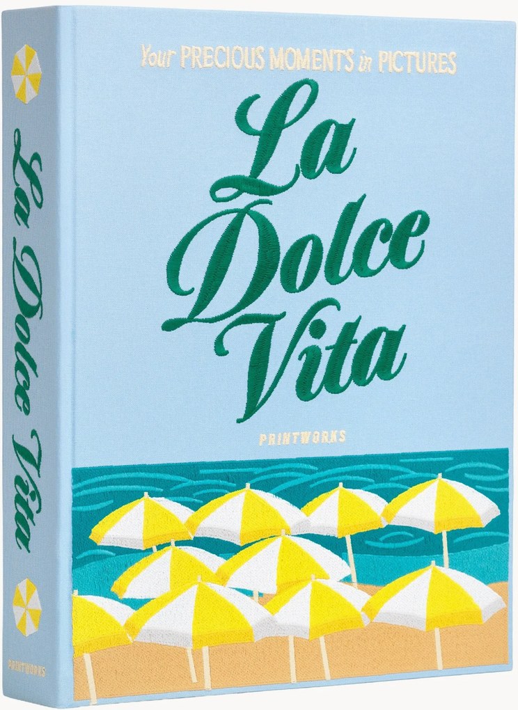 Álbum de fotografias Dolce Vita