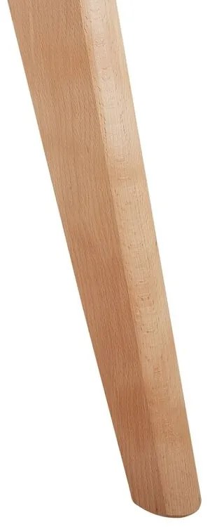 Mesa de jantar com tampo de vidro 160 x 90 cm HUDSON Beliani