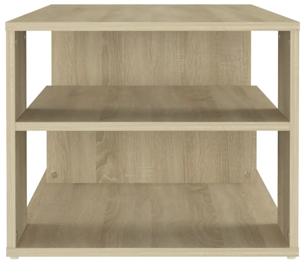 Mesa centro 100x50x40 cm derivados de madeira carvalho sonoma