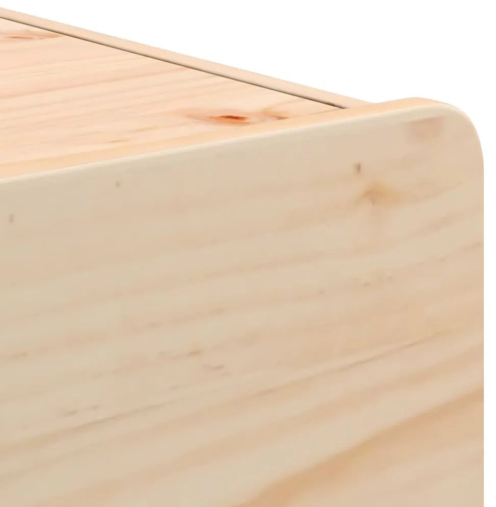 Mesa-de-cabeceira com gaveta 2 pcs Castanho 39 x 34 x 33 cm