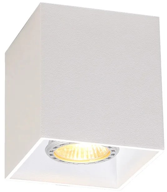 Projetores modernos branco - Qubo 1 Design,Moderno