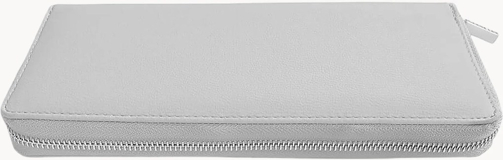 Rolo para joias de viagem cinza pedra