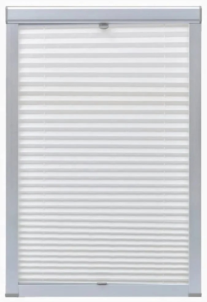 Persianas plissadas branco P06/406