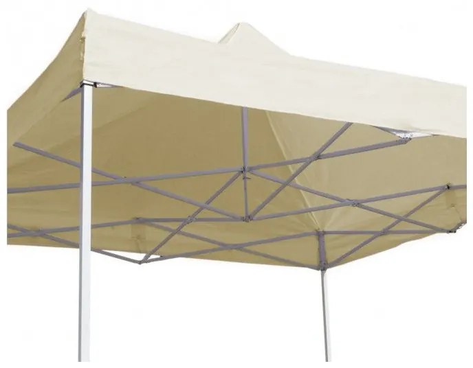 Tenda Jardim Para Festas, Feiras, Eventos 3x3 Line (Kit Completo) Creme