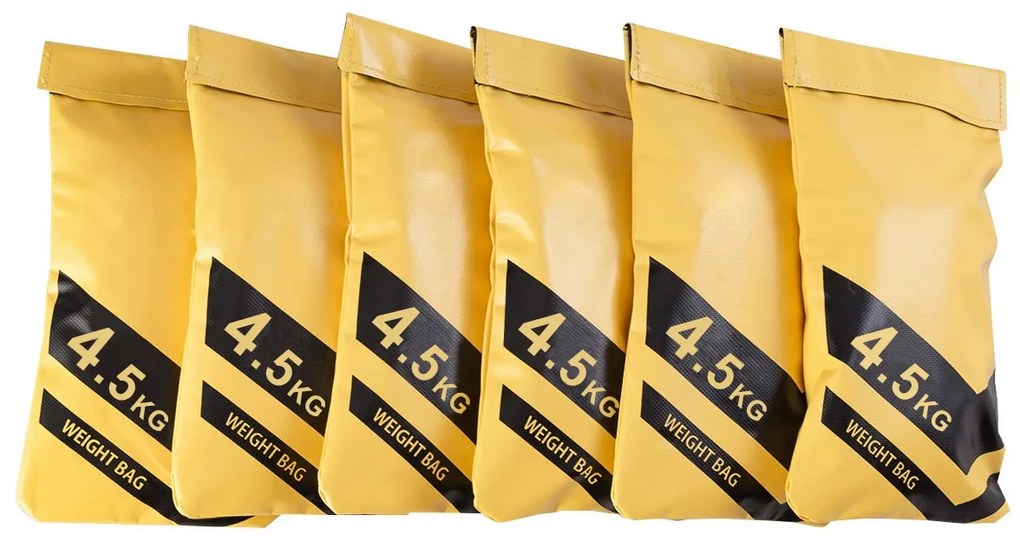 Sacos de Areia para o Treino do Peso do Saco de Areia Sacos de Areia Pesados com 6 Sacos de Areia Vazios para o Enchimento de Areia
