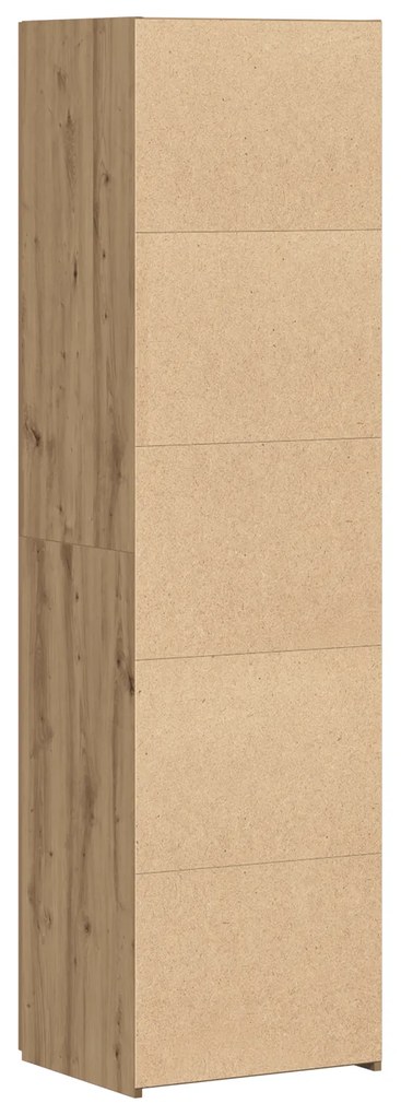 Highboard de Carvalho Artesanal 50x42.5x185 cm Madeira Engenharia