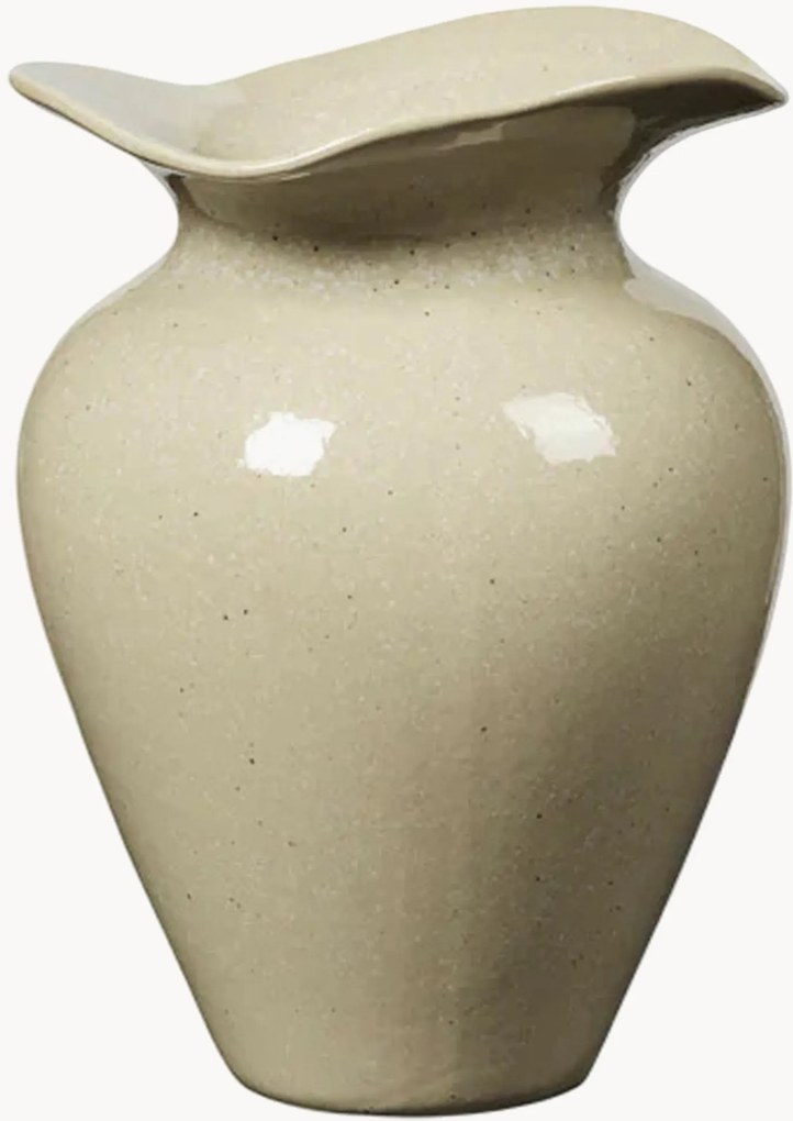 Jarra artesanal Florentina, Alt 14 cm