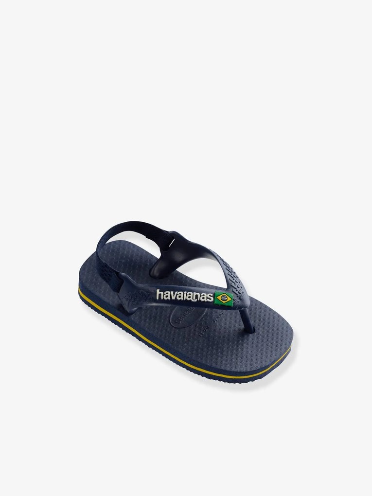 Agora -25%: HAVAIANAS Baby Brasil Logo II azul