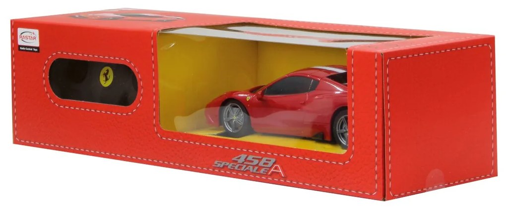 Carro Telecomandado Ferrari 458 Speciale A 1:24 2,4GHz Vermelho