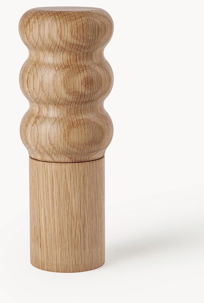 Moinho de especiarias em madeira de carvalho Edgar