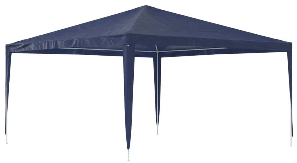 Tenda para festas 4x4 m azul