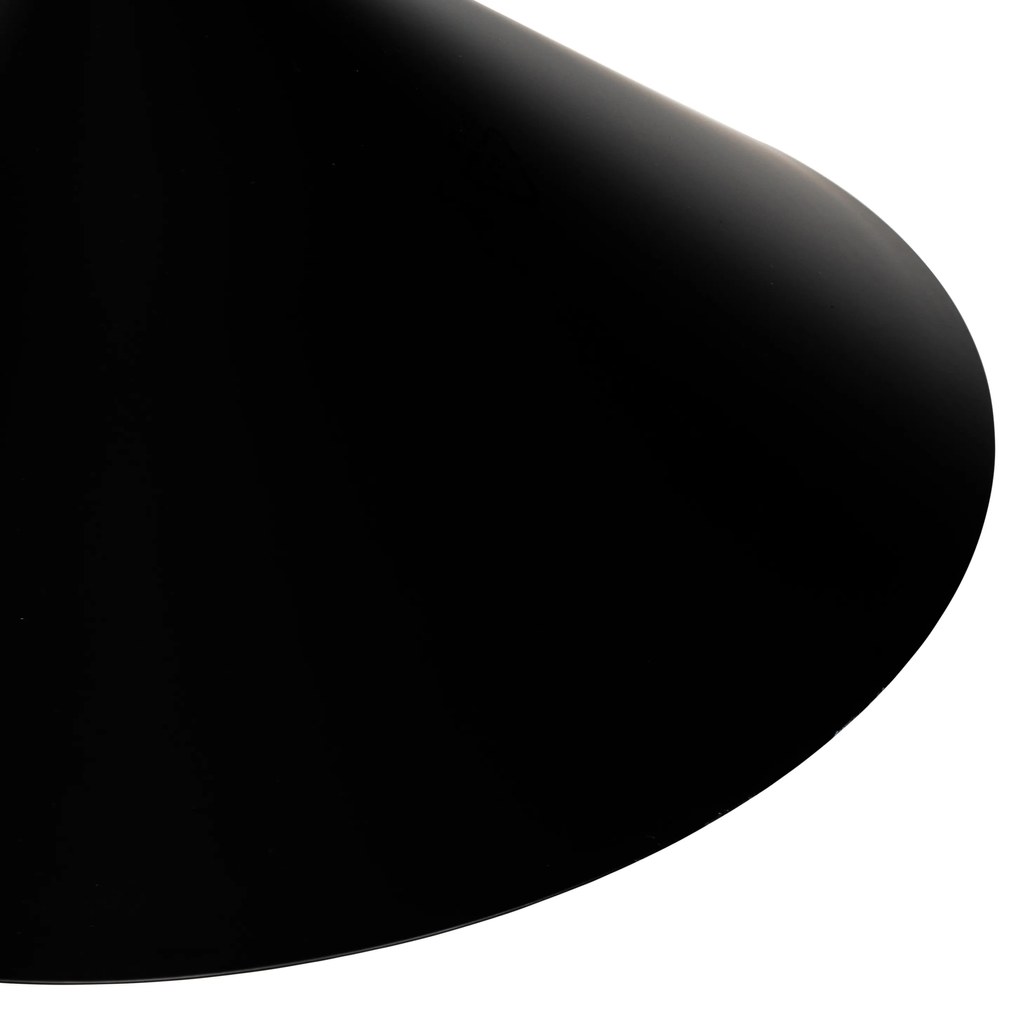 Candeeiro de suspensão design preto - Triangolo Design