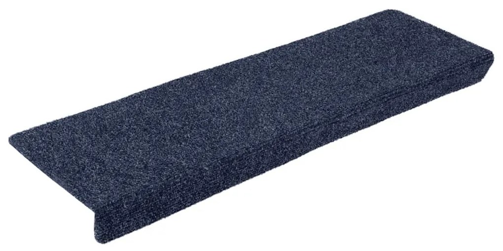 Tapetes de escada autoadesivos 20 pcs 65x21x4 cm antracite